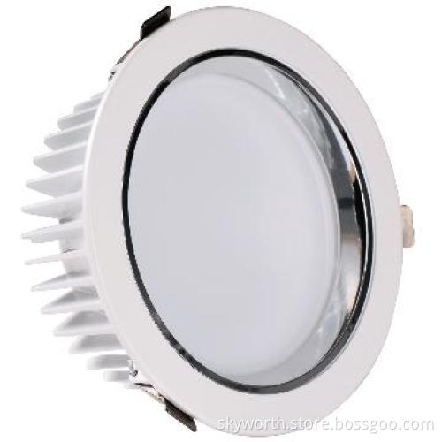 Recessed LED Down Lights 4\" 9W Dimmable With 3 Years Warranty